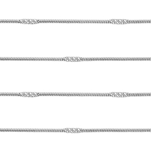 Benodigdheden van Stainless steel Roestvrij staal (RVS) jasseron Silver