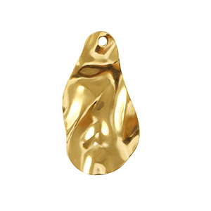 Bedels van Stainless steel Roestvrij staal (RVS) Gold