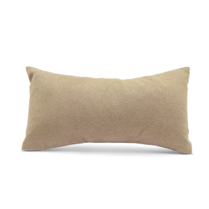 Sieraden display kussentje velvet Taupe brown
