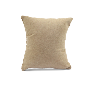 Sieraden display kussentje velvet Taupe brown