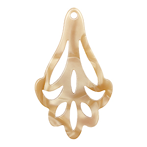 Hangers van resin Sand brown