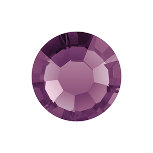 Birthstone February Preciosa SS16 flat back (4mm) Amethyst purple
