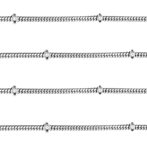 Benodigdheden van Stainless steel Roestvrij staal (RVS) jasseron ball Zilver