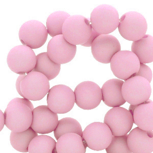 4 mm kralen van acryl Lilac