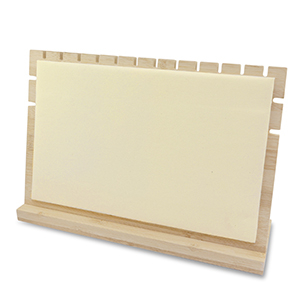Sieraden display voor kettingen Natural-beige