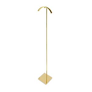 Sieraden display voor kettingen Gold-black