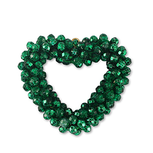 Hangers van facet heart Fairway green