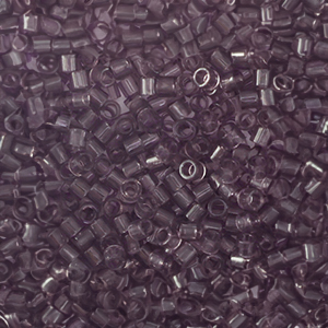 Miyuki kralen 15/0 delica's Transparent light amethyst DBS1105