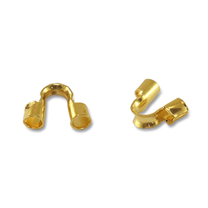 Benodigdheden van Stainless steel Roestvrij staal (RVS) draadbeschermer Gold