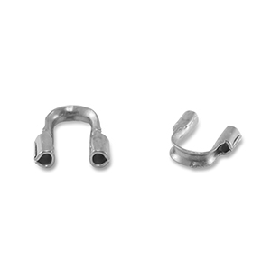 Benodigdheden van Stainless steel Roestvrij staal (RVS) draadbeschermer Silver