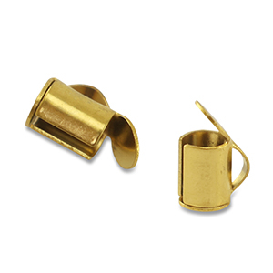 Benodigdheden van Stainless steel Roestvrij staal (RVS) schuif eindkap Gold
