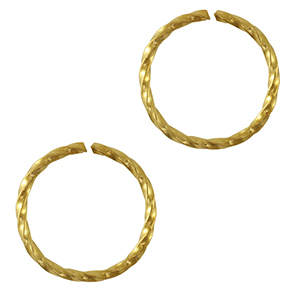 Benodigdheden van Stainless steel Roestvrij staal (RVS) buigring Gold
