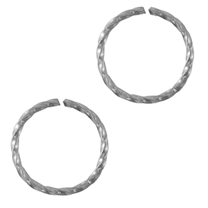 Benodigdheden van Stainless steel Roestvrij staal (RVS) buigring Silver