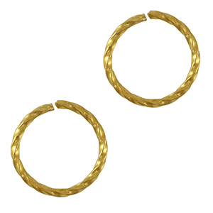 Benodigdheden van Stainless steel Roestvrij staal (RVS) buigring Gold