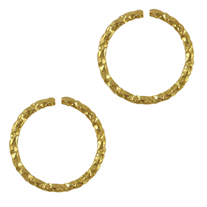 Benodigdheden van Stainless steel Roestvrij staal (RVS) buigring Gold