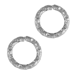 Benodigdheden van Stainless steel Roestvrij staal (RVS) buigring Silver