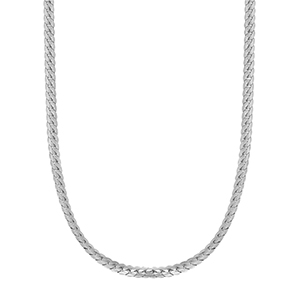 Kettingen van Stainless steel Roestvrij staal (RVS) Silver