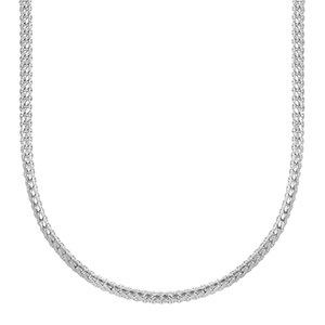 Kettingen van Stainless steel Roestvrij staal (RVS) Silver