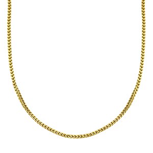 Kettingen van Stainless steel Roestvrij staal (RVS) Gold