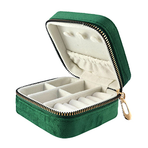 Reisdoosje voor sieraden Green