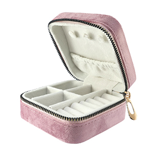 Reisdoosje voor sieraden Pink