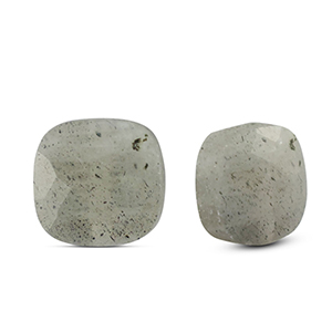 Kralen natuursteen glas vierkant Light gray