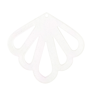 Hangers van resin shell Off white