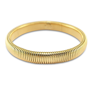 Armbanden van Stainless Steel Roestvrij staal (RVS) Gold