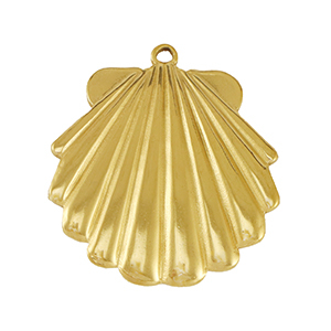 Bedels van Stainless steel Roestvrij staal (RVS) shell Gold