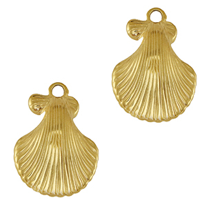 Bedels van Stainless steel Roestvrij staal (RVS) shell Gold