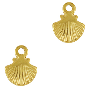 Bedels van Stainless steel Roestvrij staal (RVS) shell Gold