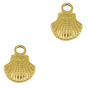Bedels van Stainless steel Roestvrij staal (RVS) shell Gold