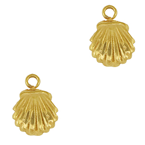 Bedels van Stainless steel Roestvrij staal (RVS) shell Gold