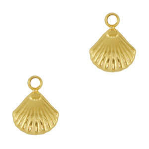 Bedels van Stainless steel Roestvrij staal (RVS) shell Gold