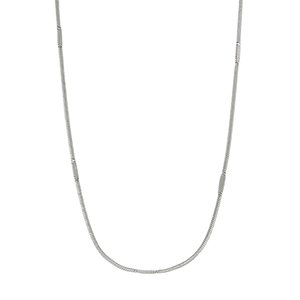 Kettingen van Stainless steel Roestvrij staal (RVS) Silver