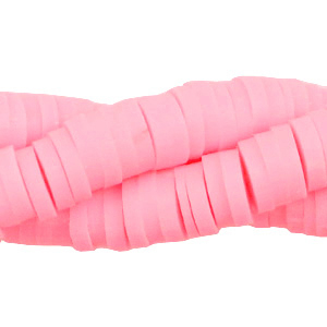 Kralen katsuki 6mm Pink