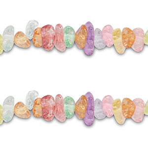 Chipstone kraal kwarts Transparent multicolour