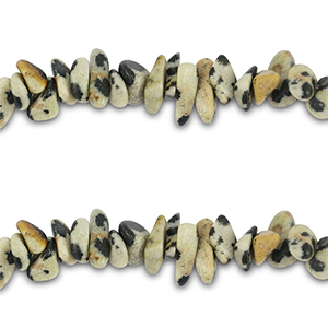 Chipstone kraal dalmatian stone Greige-black
