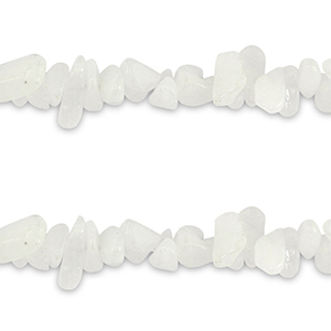 Chipstone kraal jade White