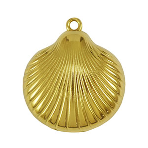Bedels van Stainless steel Roestvrij staal (RVS) shell Gold
