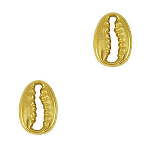 Bedels van Stainless steel Roestvrij staal (RVS) tussenstuk kauri Gold