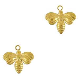 Bedels van Stainless steel Roestvrij staal (RVS) wasp Gold