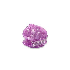 Haaraccessoires haarklem shell Purple