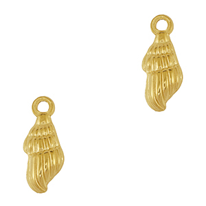 Bedels van Stainless steel Roestvrij staal (RVS) shell Gold