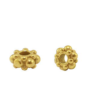 Kralen van Stainless steel Roestvrij staal Gold