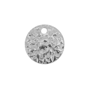 Bedels van Stainless steel Roestvrij staal (RVS) round Silver