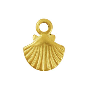 Bedels van Stainless steel Roestvrij staal (RVS) shell Gold