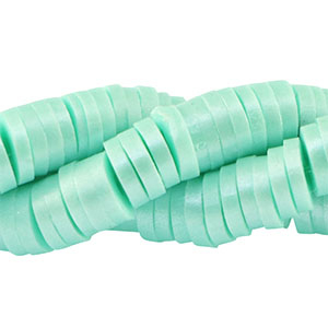 Kralen Katsuki 6mm Soft mint-pearl shine coating