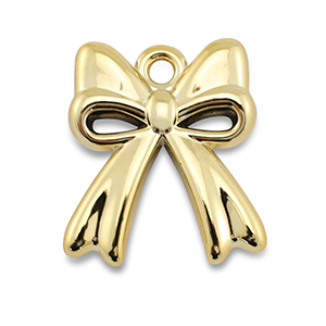 Acryl bedels bow Gold