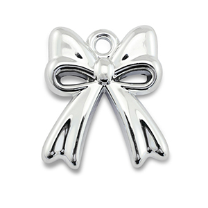 Acryl bedels bow Silver